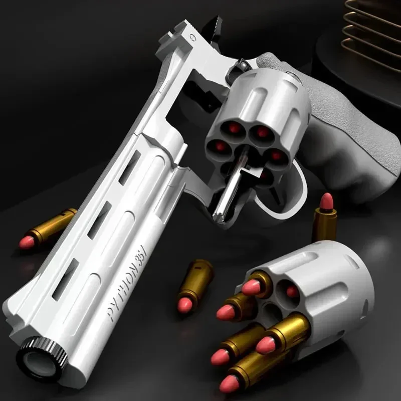 Party Games Easter For Kids - A5 Continuous Firing ZP5 357 Revolver