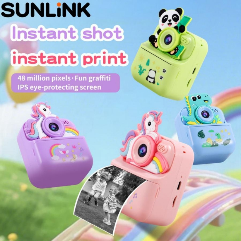 Party Games Console - 1pc children's instant camera video photo