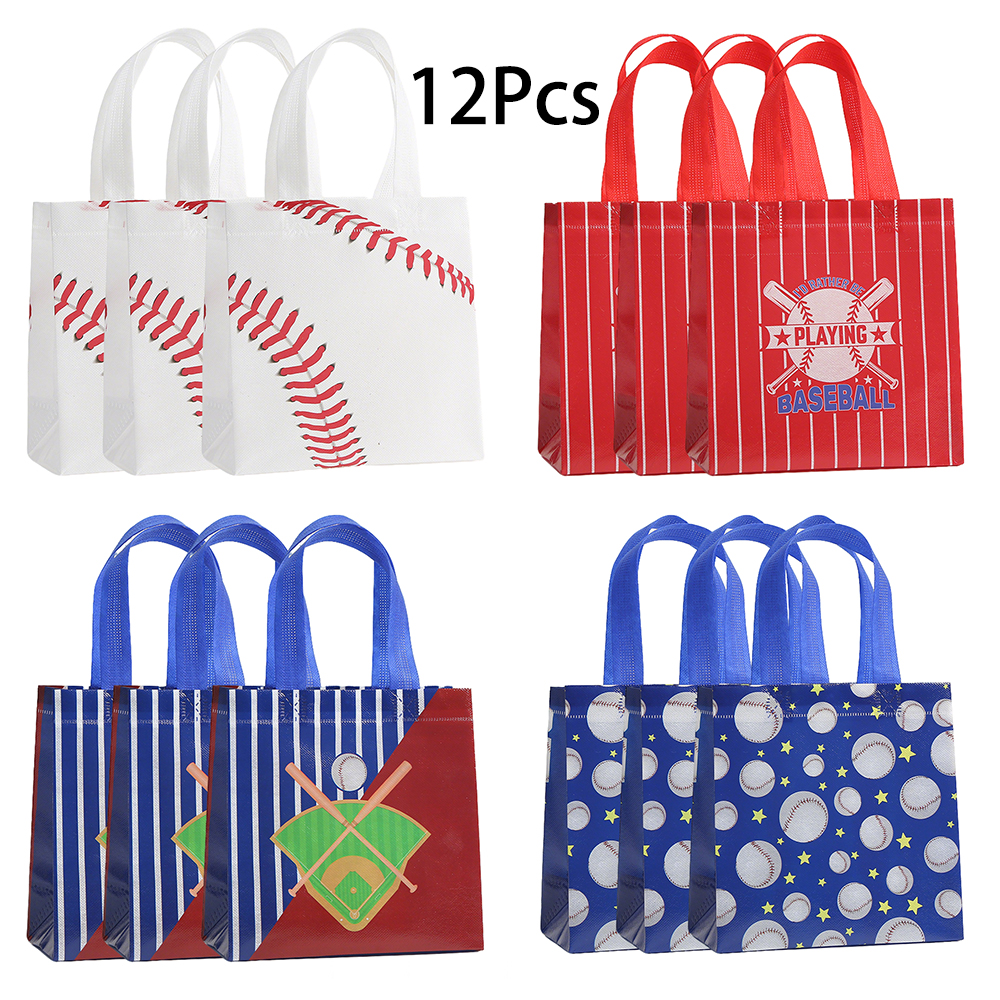 Party Games Easter For Kids - 12Pcs Sports Baseball Game Theme Non