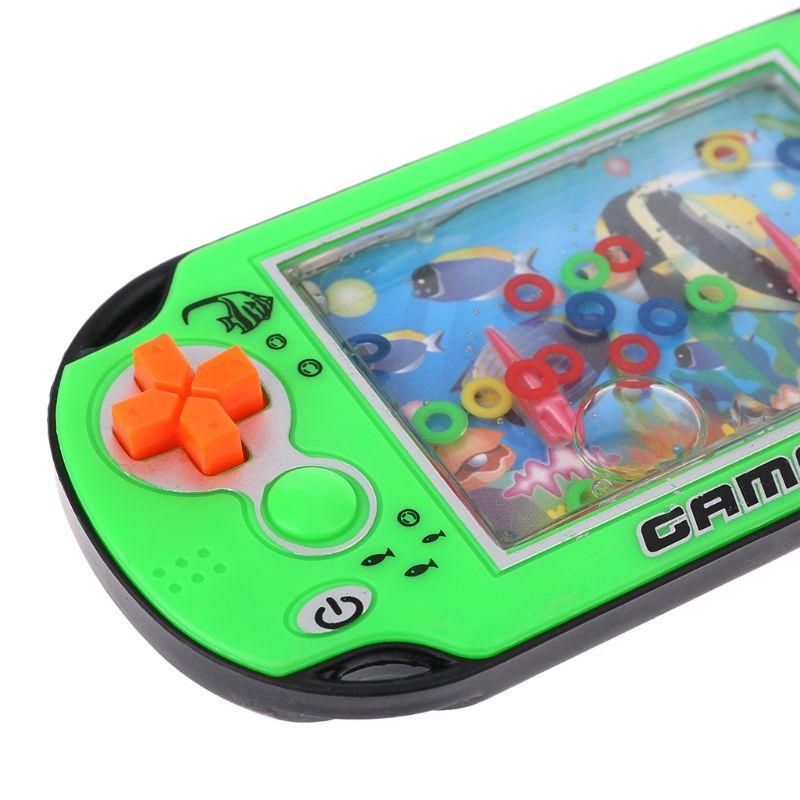 Party Games Console - Water Game Ring Toss Handheld Games