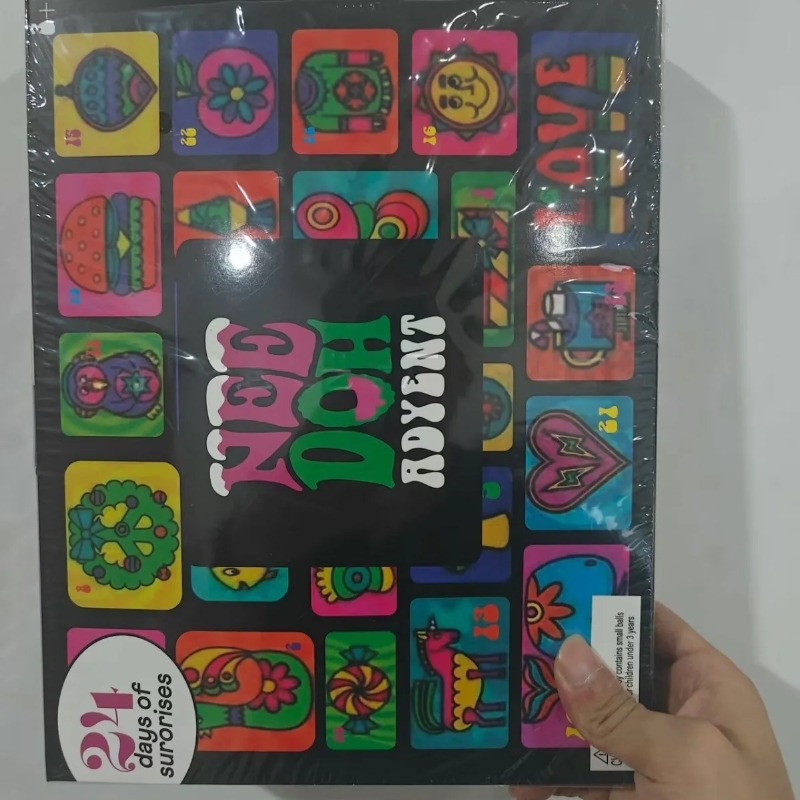 Party Family Games - Surprise Blind Box Needoh Advent Calendar