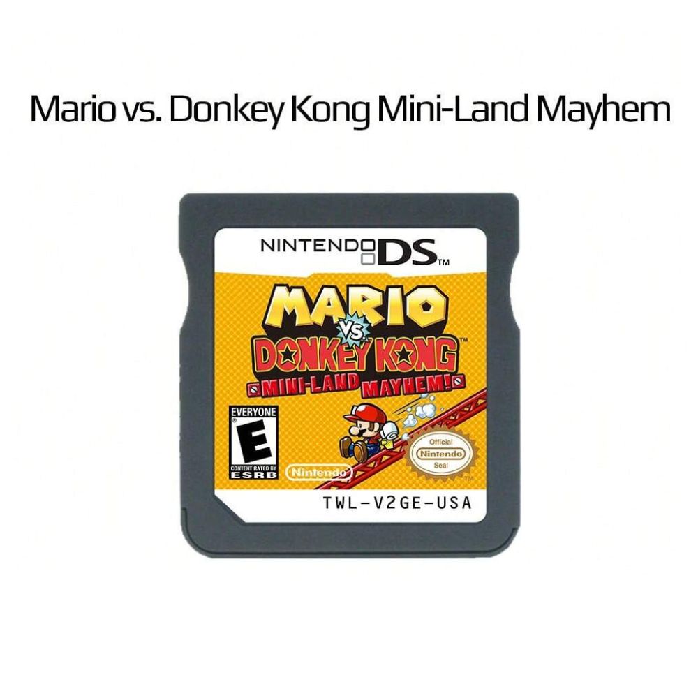Mario Series DS Games Cartridg - Party Games Console avaliação e preço