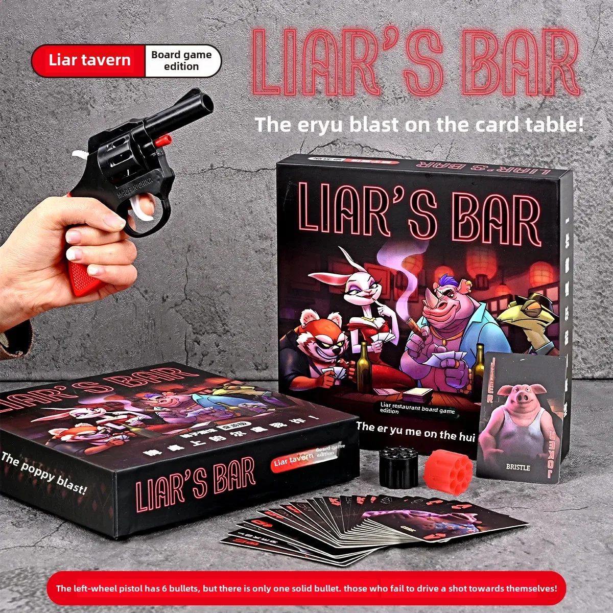 Fraud Pub Table Game Real Phys - Party Games Physical avaliação e preço