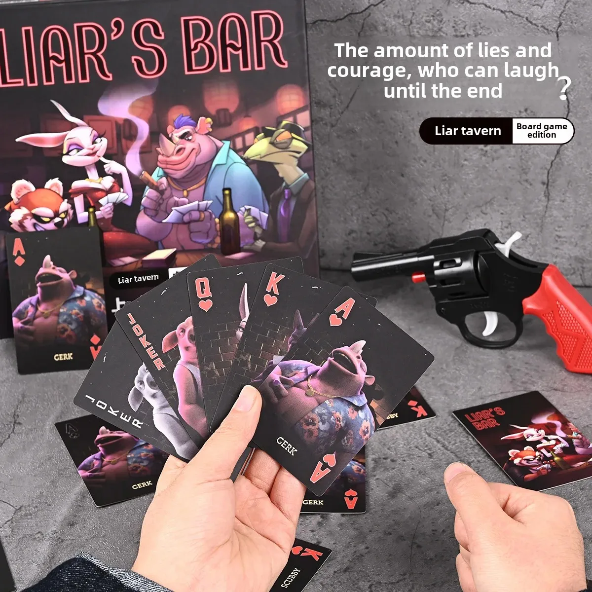 Fraud Pub Table Game Real Phys - Party Games Physical avaliação e preço