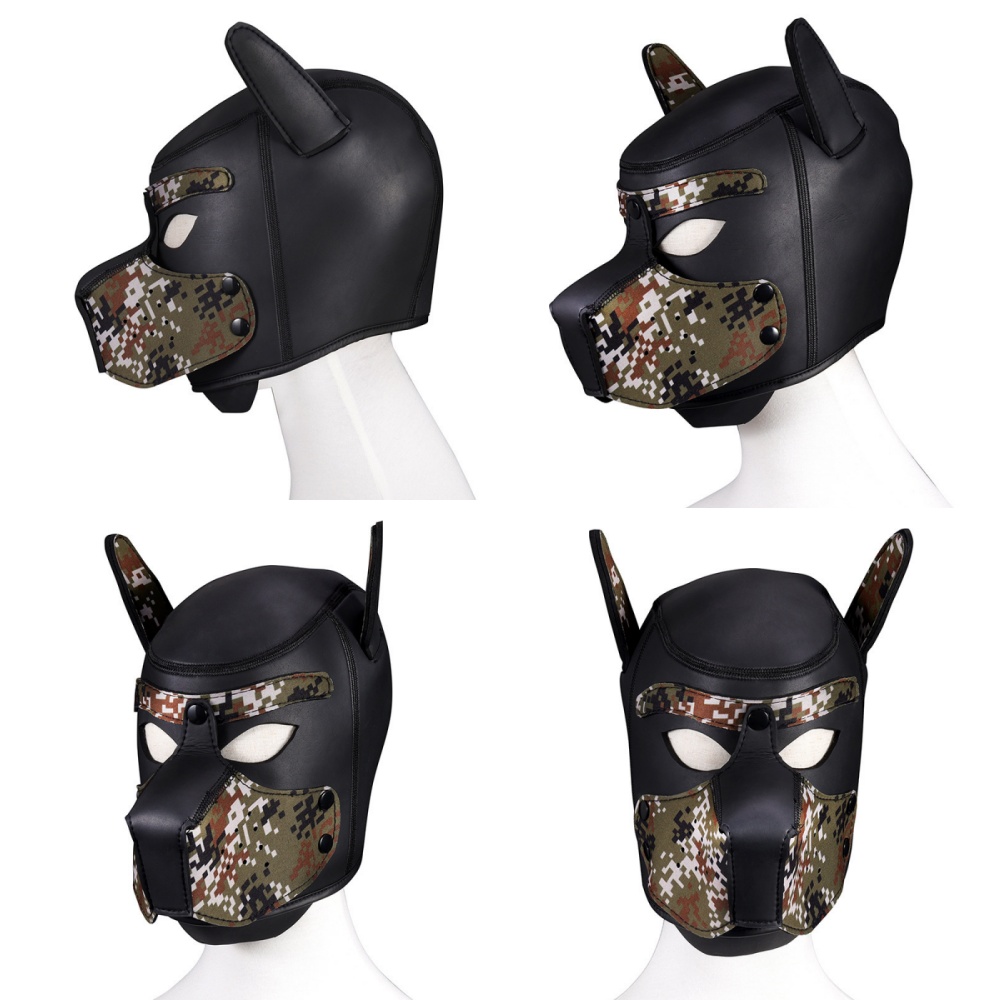 Female Role-playing Mask Coupl - Party Games Couple avaliação e preço