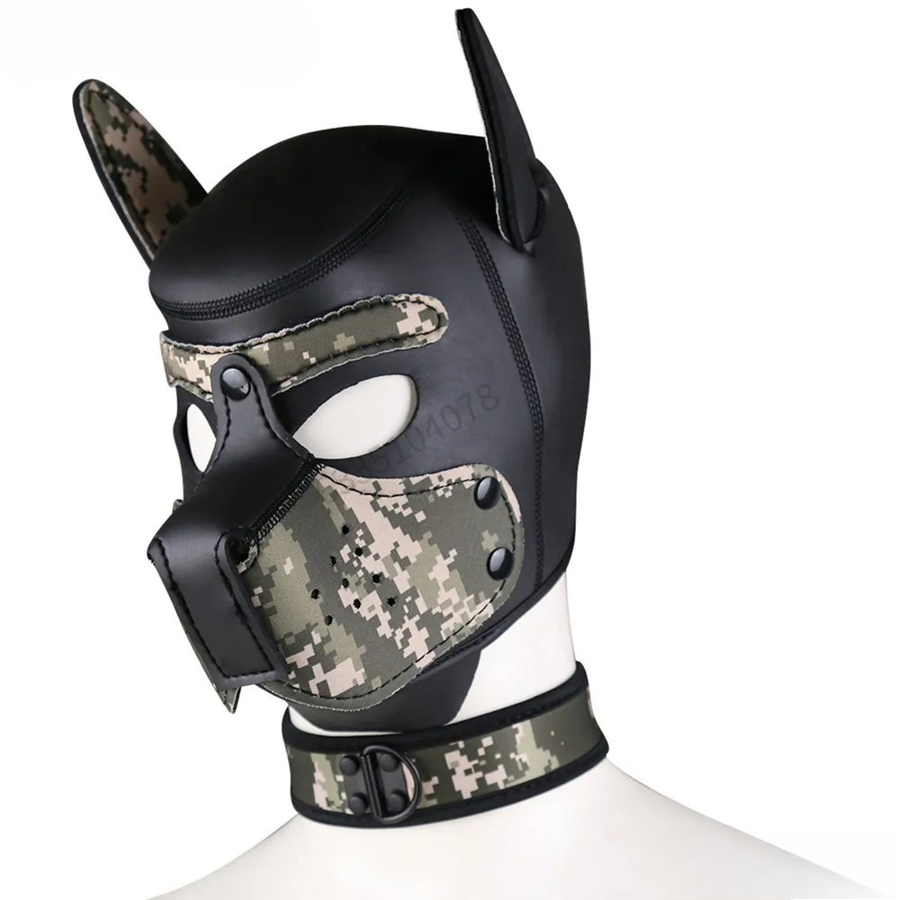 Female Role-playing Mask Coupl - Party Games Couple avaliação e preço