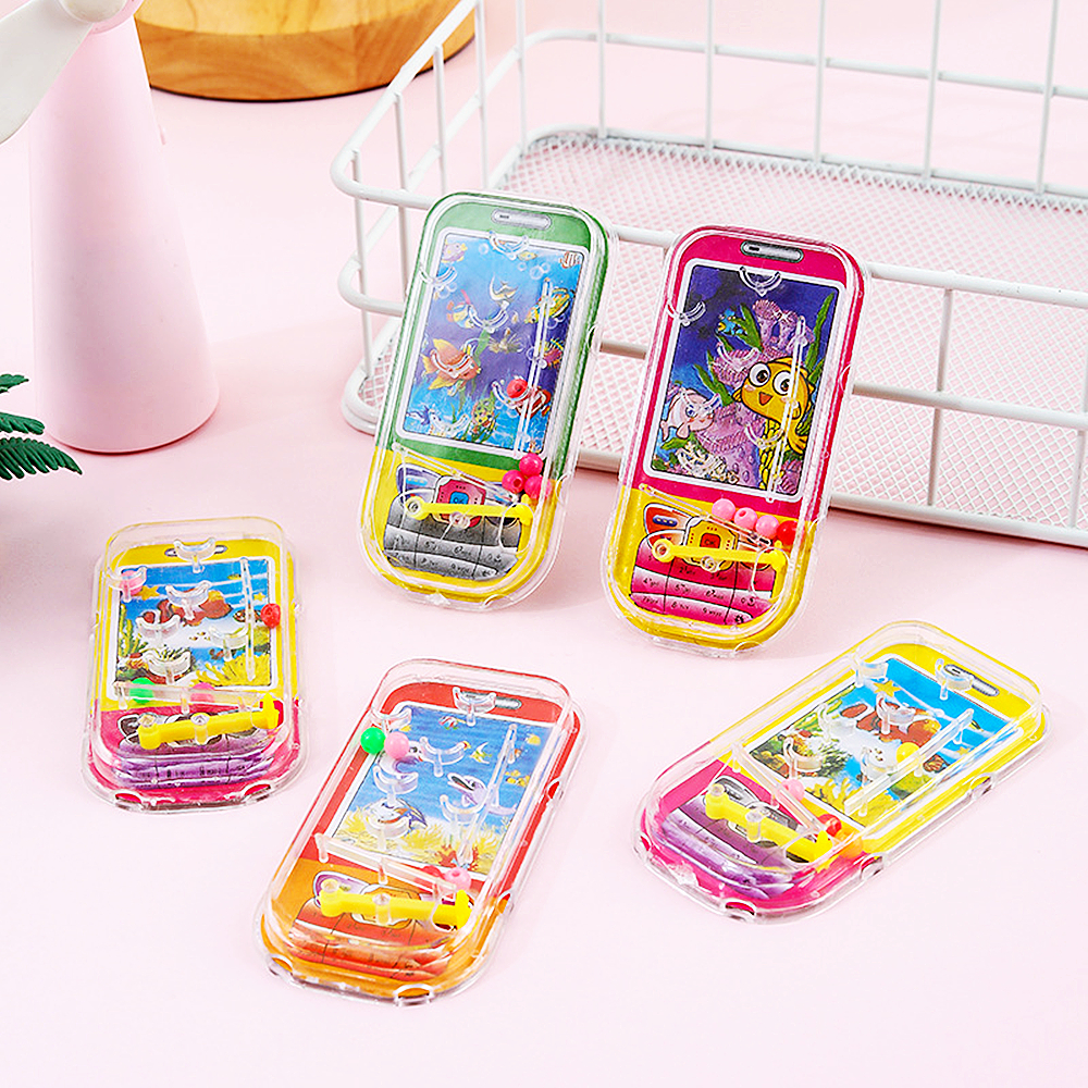 12Pcs MIni Pin Ball Puzzle Mar - Party Games Easter For Kids avaliação e preço