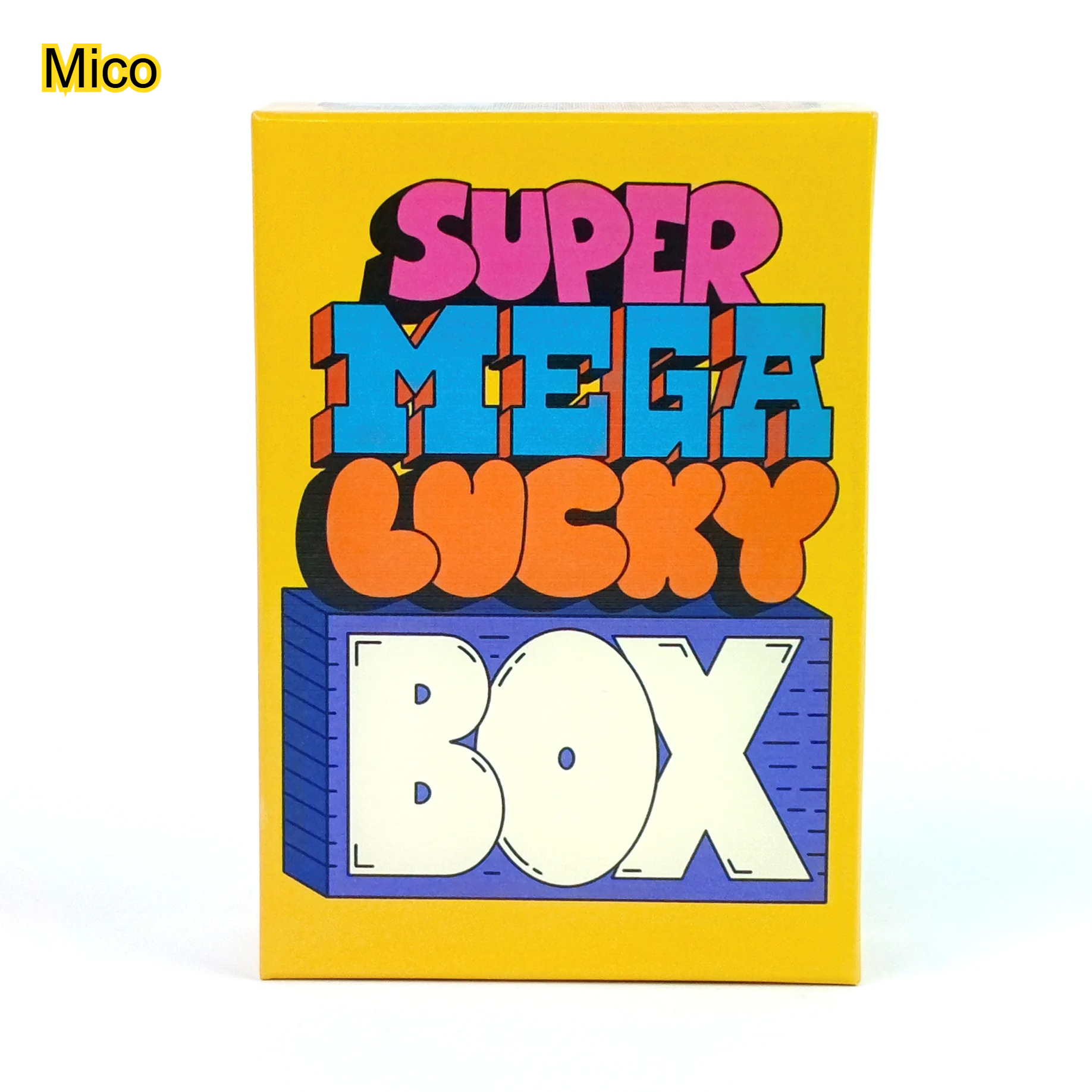 Super Mega Lucky Box Board Gam - Party Family Games avaliação e preço