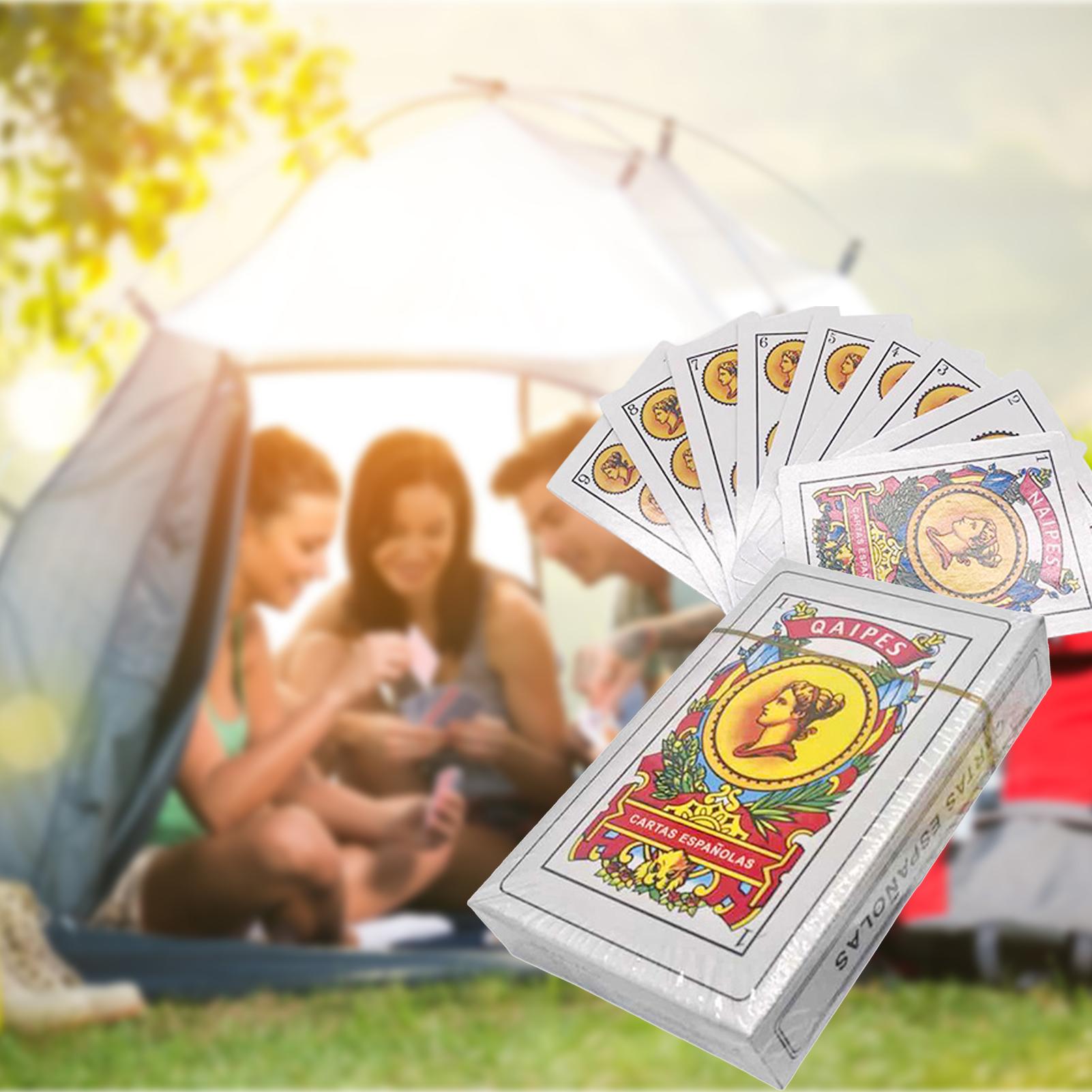 Large Spanish Playing Cards Wa - Party Games In Spanish avaliação e preço
