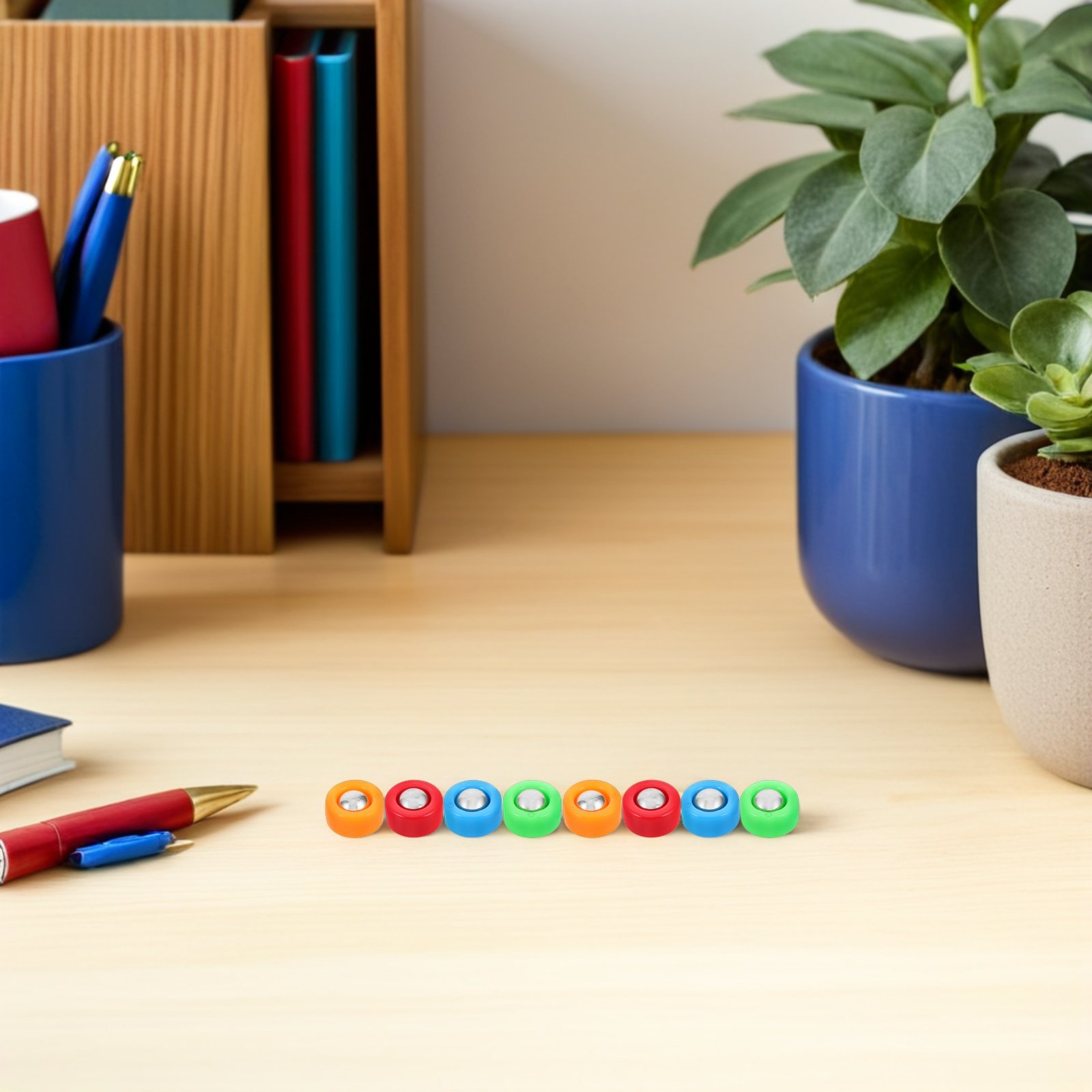 16Pcs Mini Shuffleboard Curlin - Party Family Games avaliação e preço