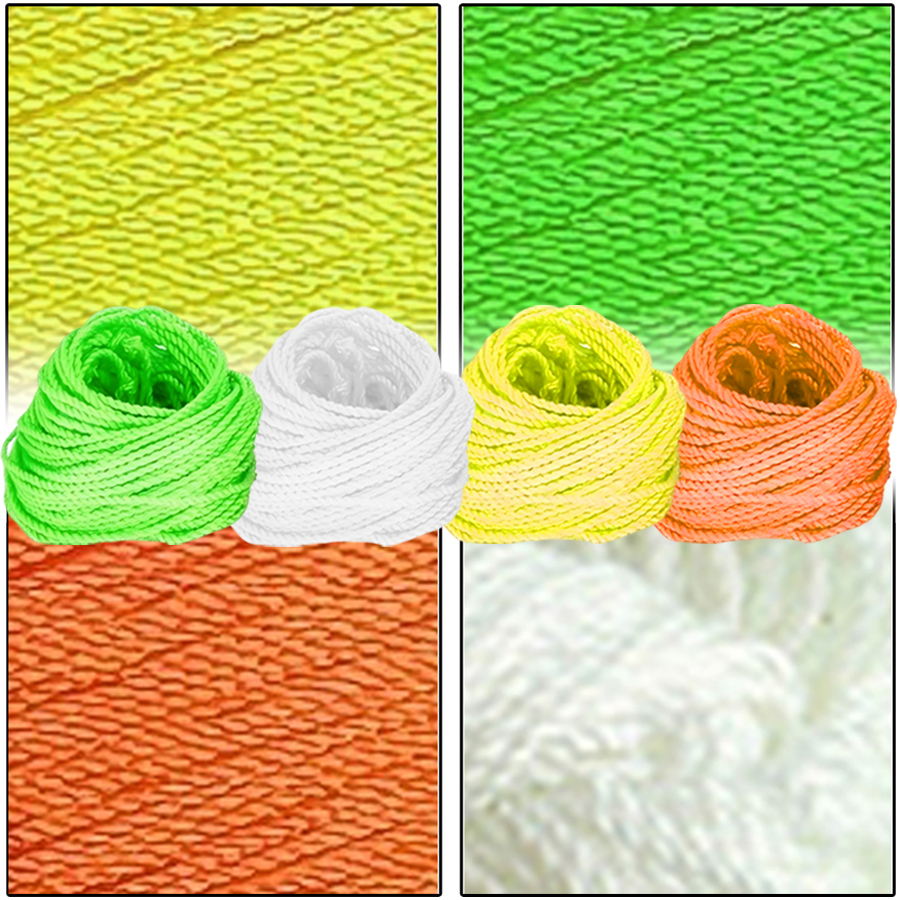 50pcs Color YO-YO Rope Creativ - Party Games Physical avaliação e preço