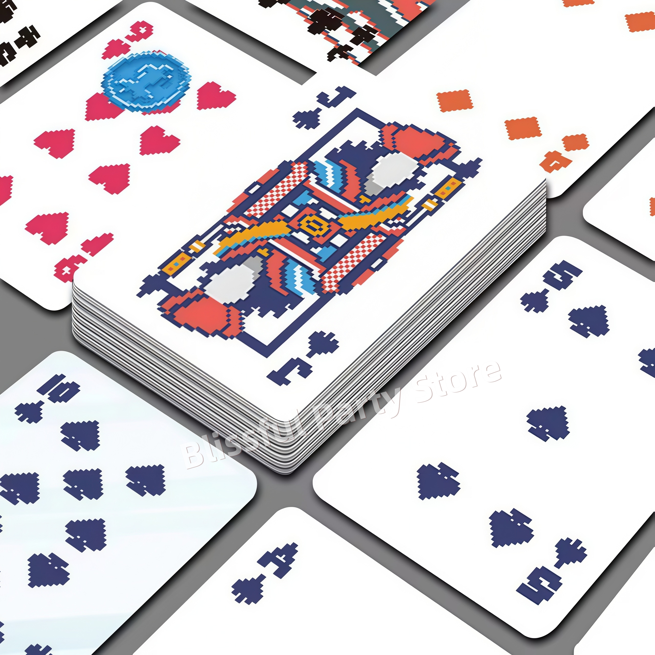 Classic Poker Card Set Essenti - Party Games Console avaliação e preço