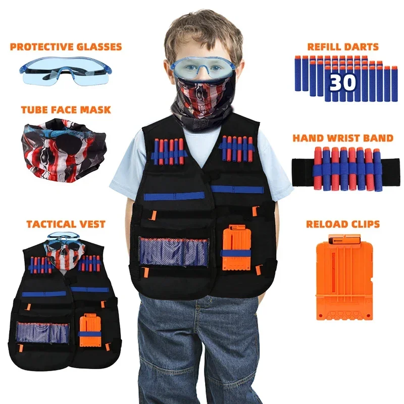 SNEW Kids Tactical Vest Suit K - Party Games Easter For Kids avaliação e preço