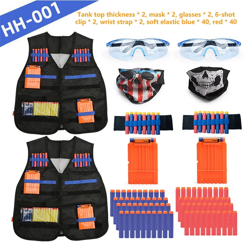 SNEW Kids Tactical Vest Suit K - Party Games Easter For Kids avaliação e preço