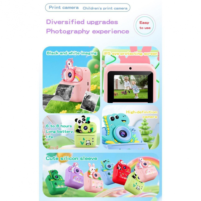 1pc children's instant camera  - Party Games Console avaliação e preço