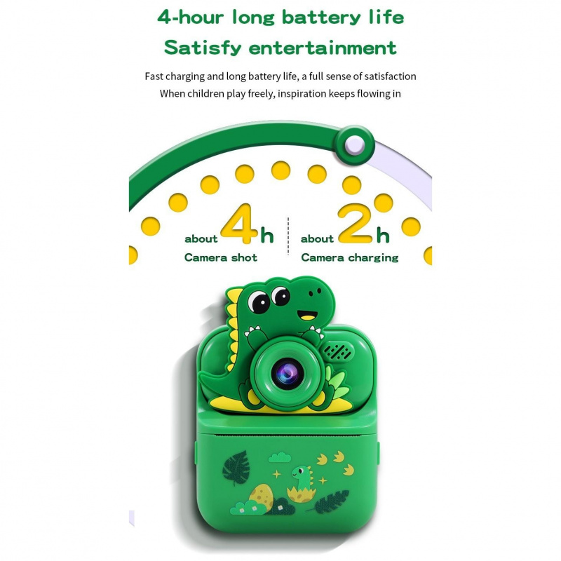 1pc children's instant camera  - Party Games Console avaliação e preço