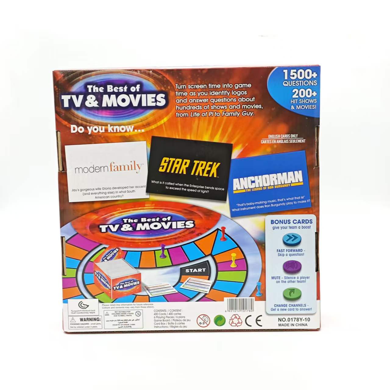 The Best of TV & Movies Film a - Party Games Quiz For Adults avaliação e preço