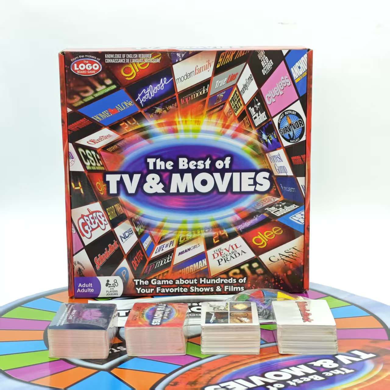 The Best of TV & Movies Film a - Party Games Quiz For Adults avaliação e preço