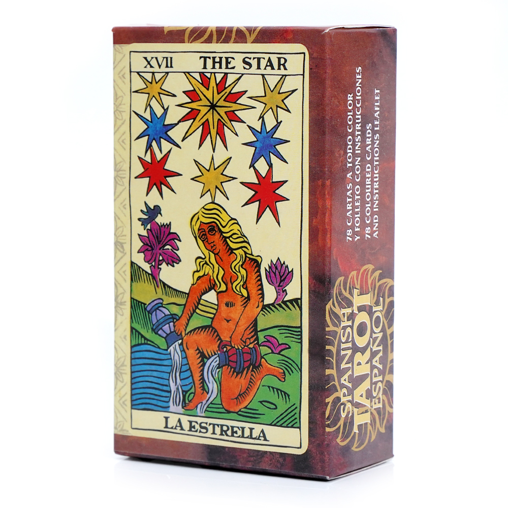 Española La Estrella Tarot The - Party Games In Spanish avaliação e preço