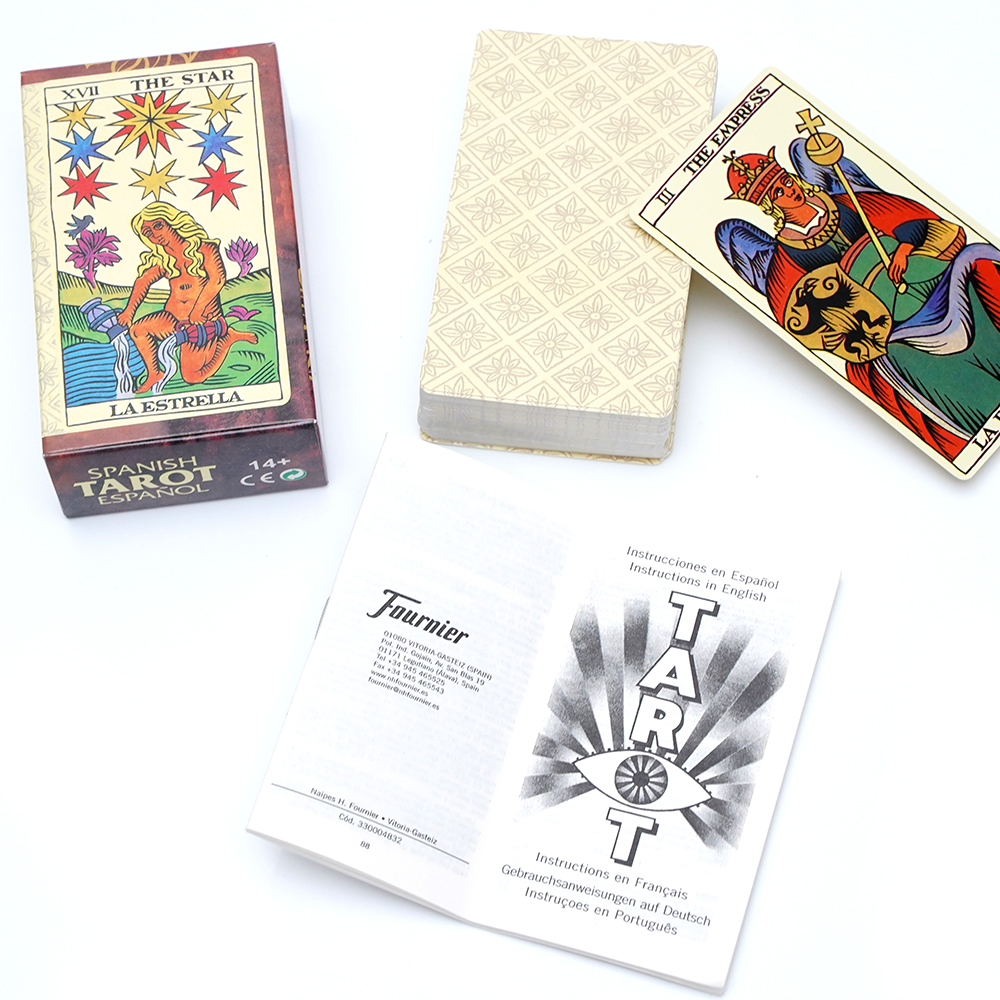 Española La Estrella Tarot The - Party Games In Spanish avaliação e preço