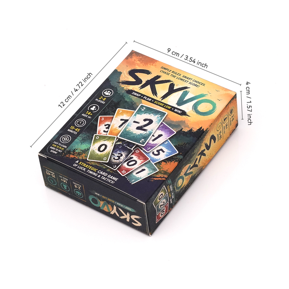 Strategic Number Matching Card - Party Games Console avaliação e preço