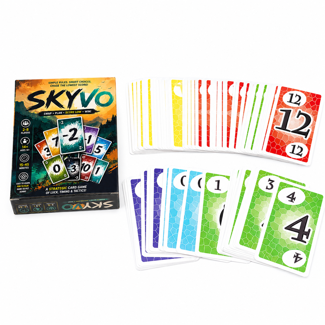 Strategic Number Matching Card - Party Games Console avaliação e preço