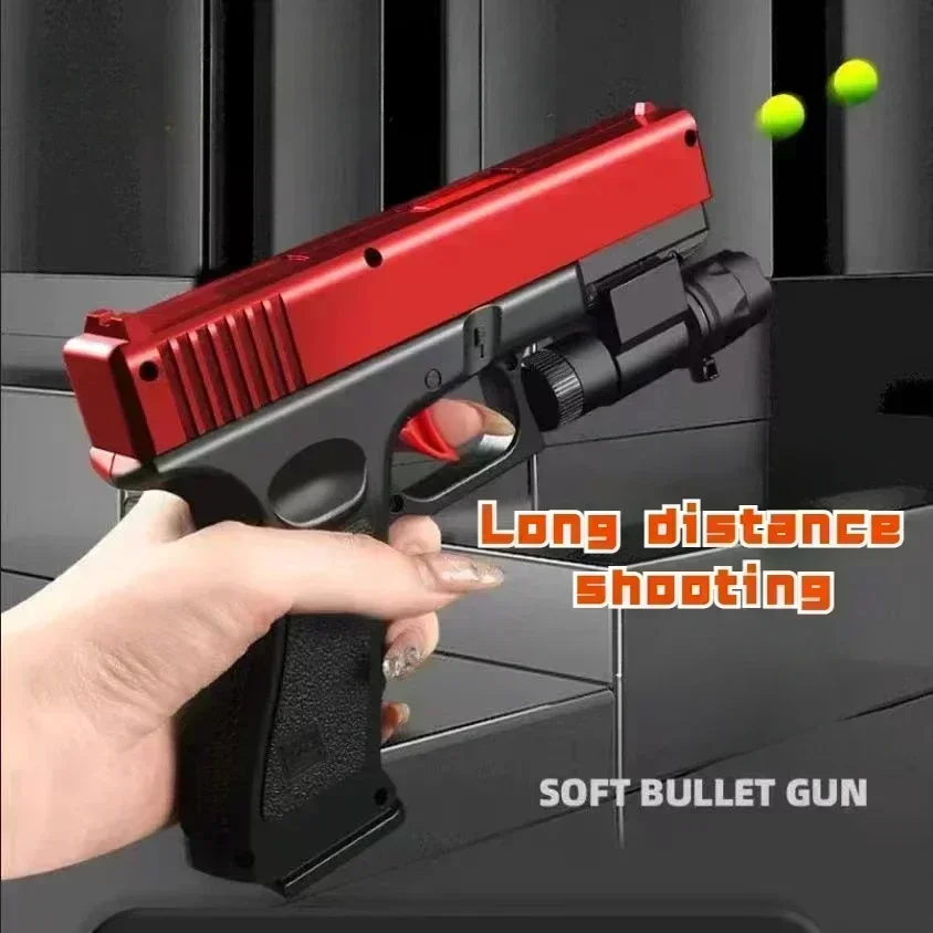 2025 New G17 Soft Bullet Toy G - Party Games Easter For Kids avaliação e preço