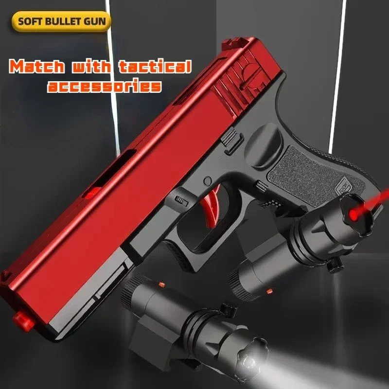 2025 New G17 Soft Bullet Toy G - Party Games Easter For Kids avaliação e preço