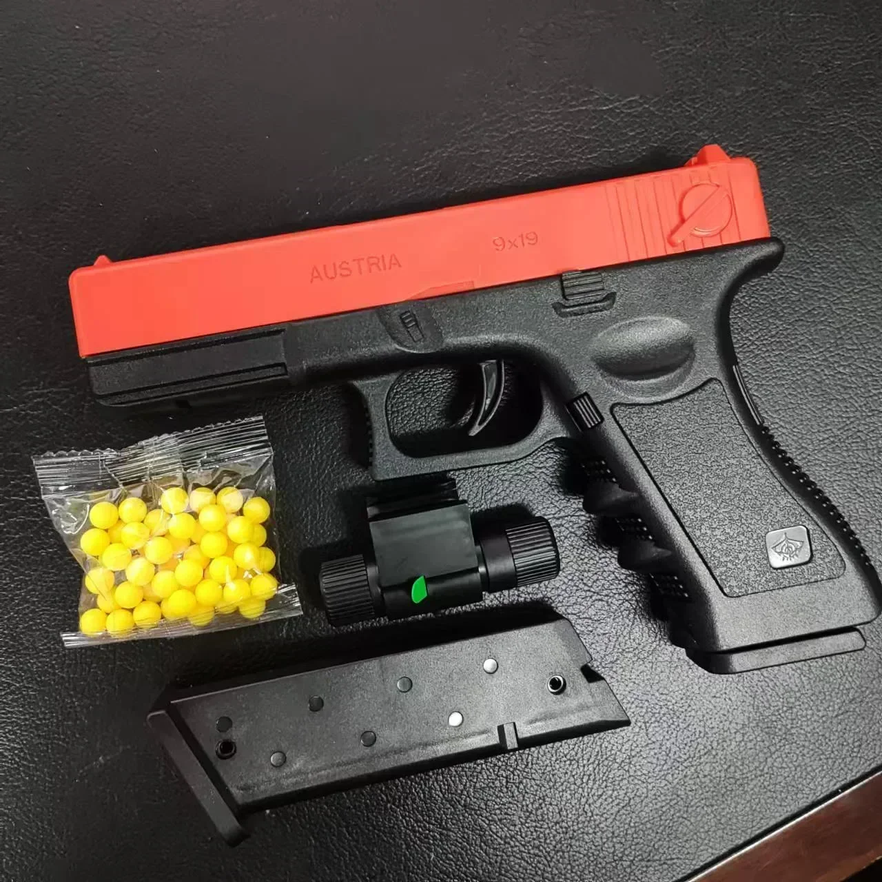 2025 New G17 Soft Bullet Toy G - Party Games Easter For Kids avaliação e preço