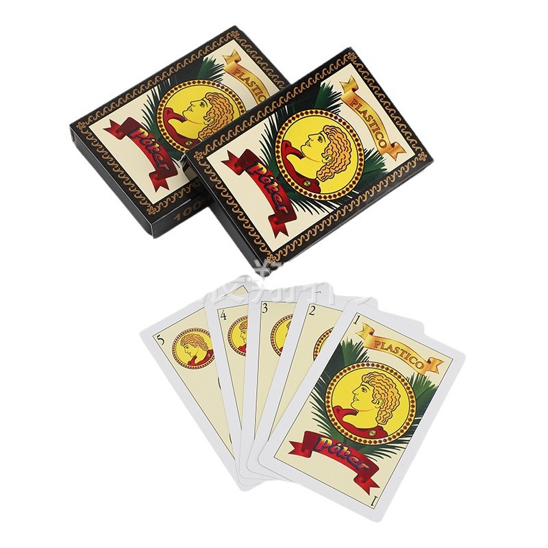 Spanish PVC Waterproof Plastic - Party Games In Spanish avaliação e preço