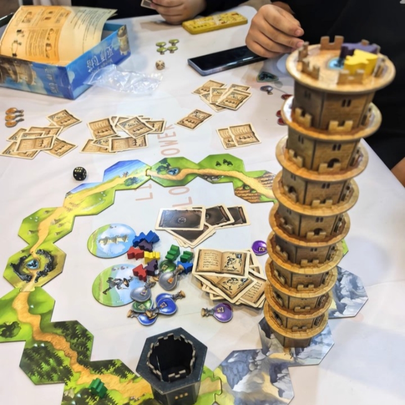 Wandering Towers Strategy Boar - Party Games Console avaliação e preço