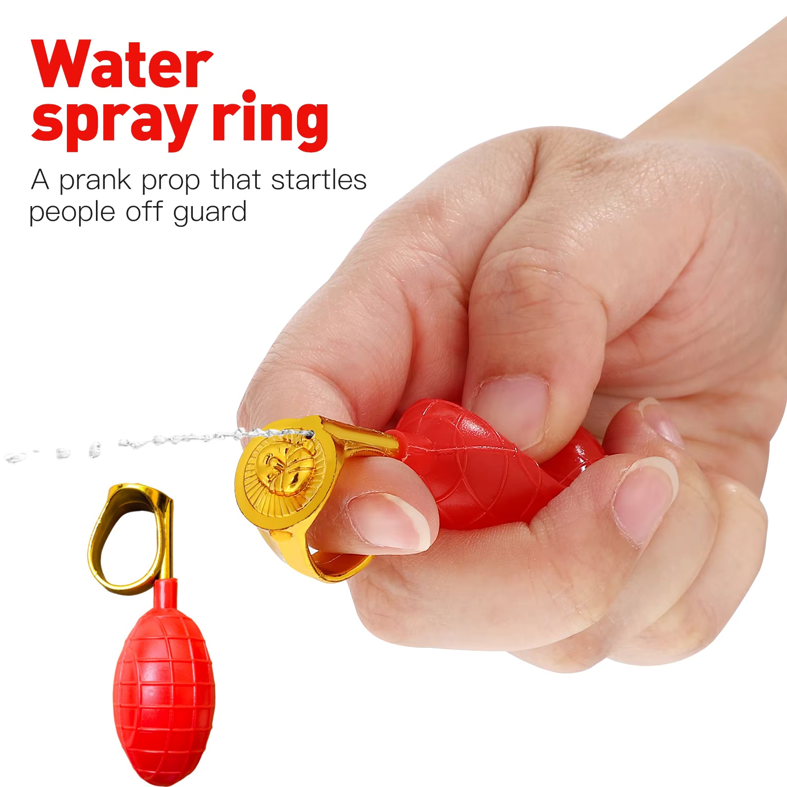 1/5PCS Hidden Water Spray Magi - Party Games Physical avaliação e preço