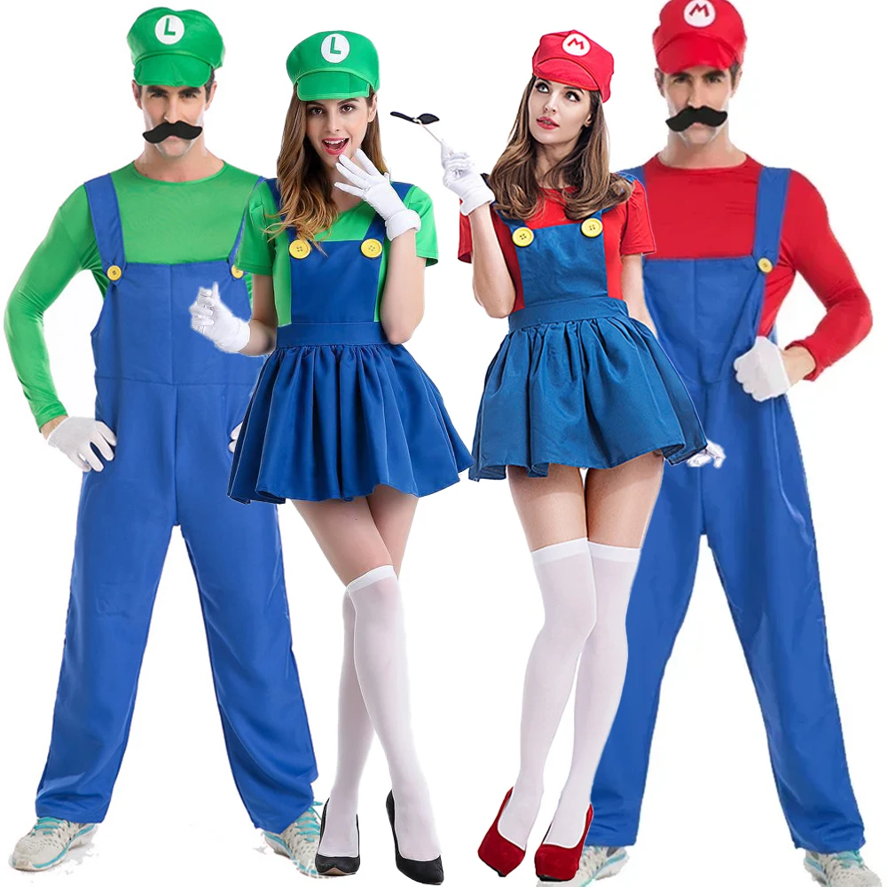 Couples Super Brother Plumber  - Party Games Mario avaliação e preço