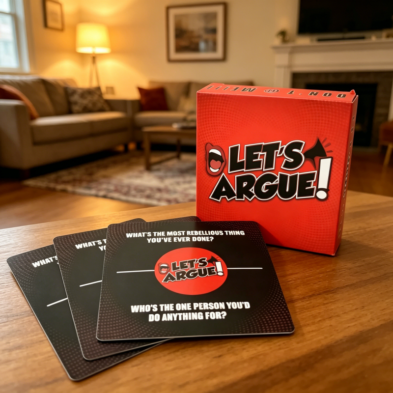 Let's Argue Card Game – Fun Pa - Party Games Couple avaliação e preço