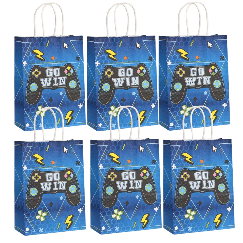 6/24Pcs Video Game on Theme Pa - Party Games Easter For Kids avaliação e preço