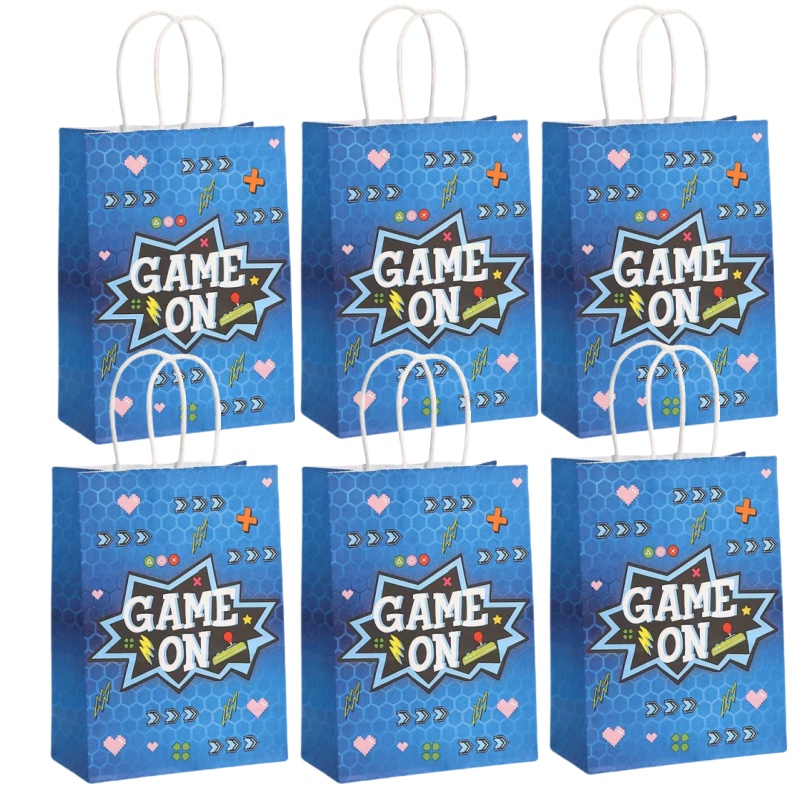 6/24Pcs Video Game on Theme Pa - Party Games Easter For Kids avaliação e preço