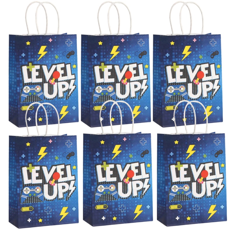 6/24Pcs Video Game on Theme Pa - Party Games Easter For Kids avaliação e preço