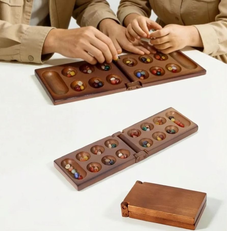 Classic Mancala Ancient Africa - Party Family Games avaliação e preço