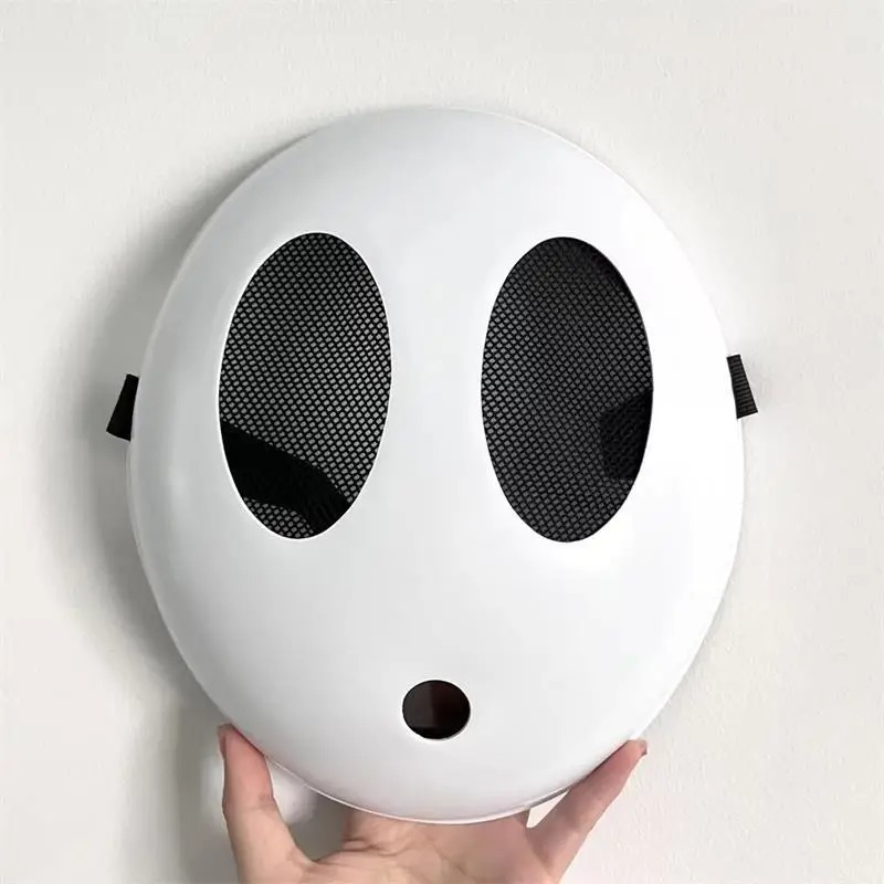 Mario Bros Shy Guy Mask Cospla - Party Games Mario avaliação e preço