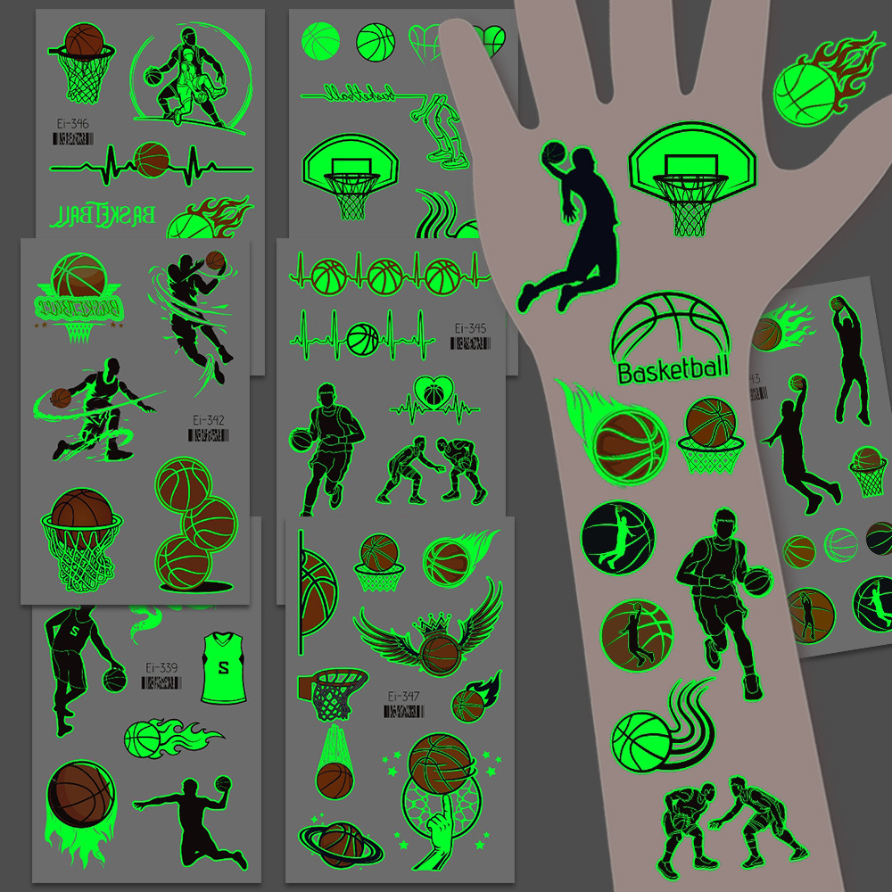 10 Sheets Sports Basketball Th - Party Games Easter For Kids avaliação e preço