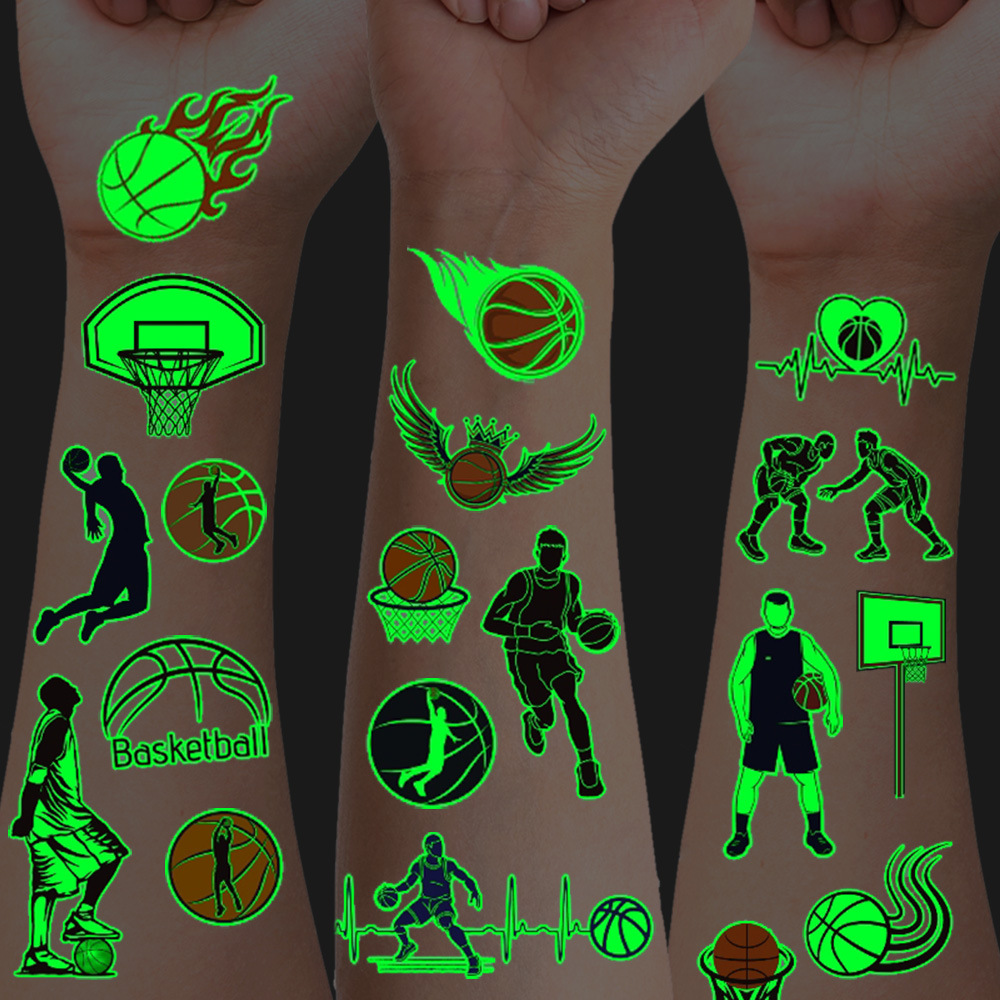 10 Sheets Sports Basketball Th - Party Games Easter For Kids avaliação e preço