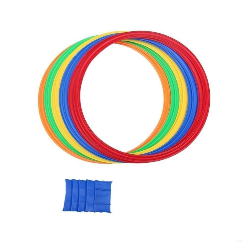 54DA Indoor Jump Hoops Set Fam - Party Games Physical avaliação e preço