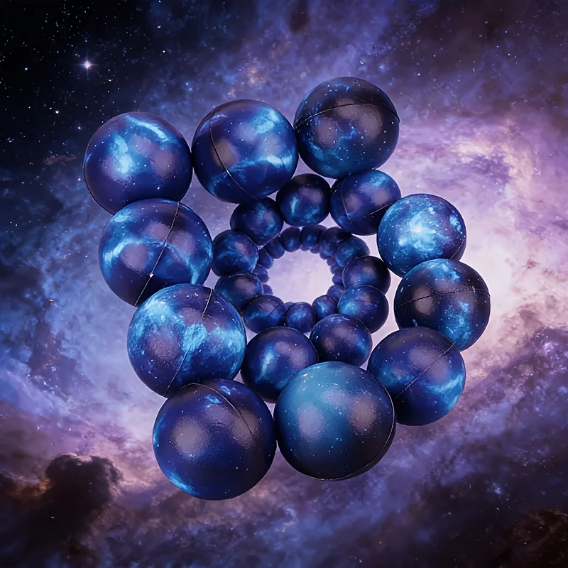 6 2.48-inch star ball toys, pa - Party Games Physical avaliação e preço