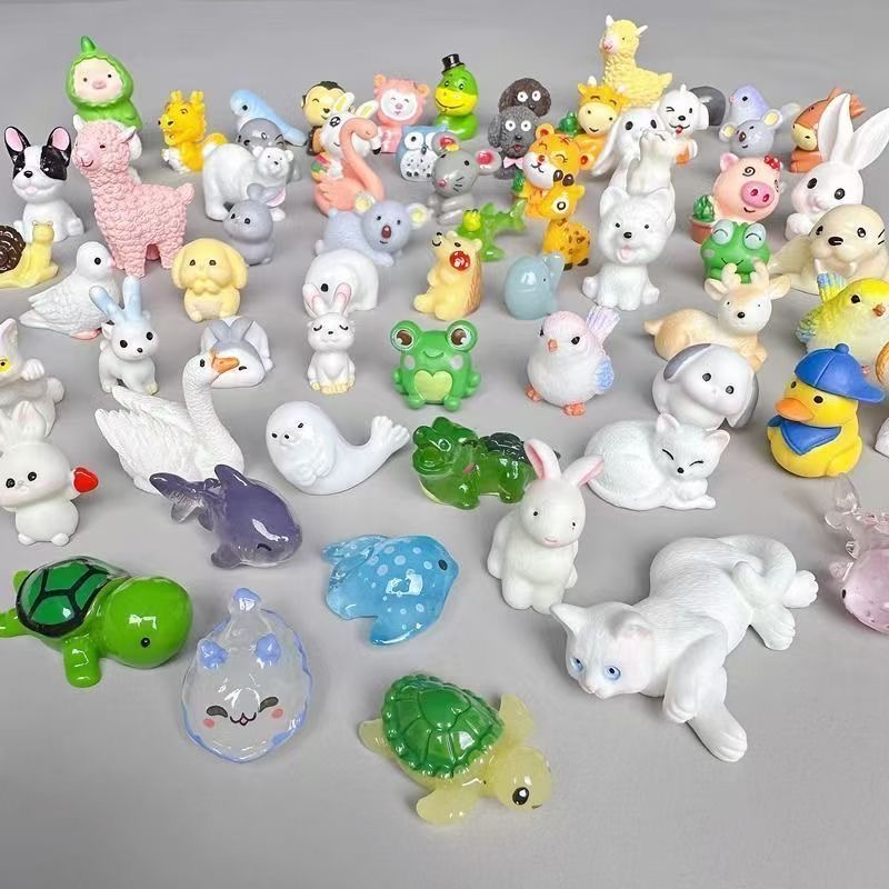 5/10/20/40pcs Of Mini Resin Ti - Party Family Games avaliação e preço