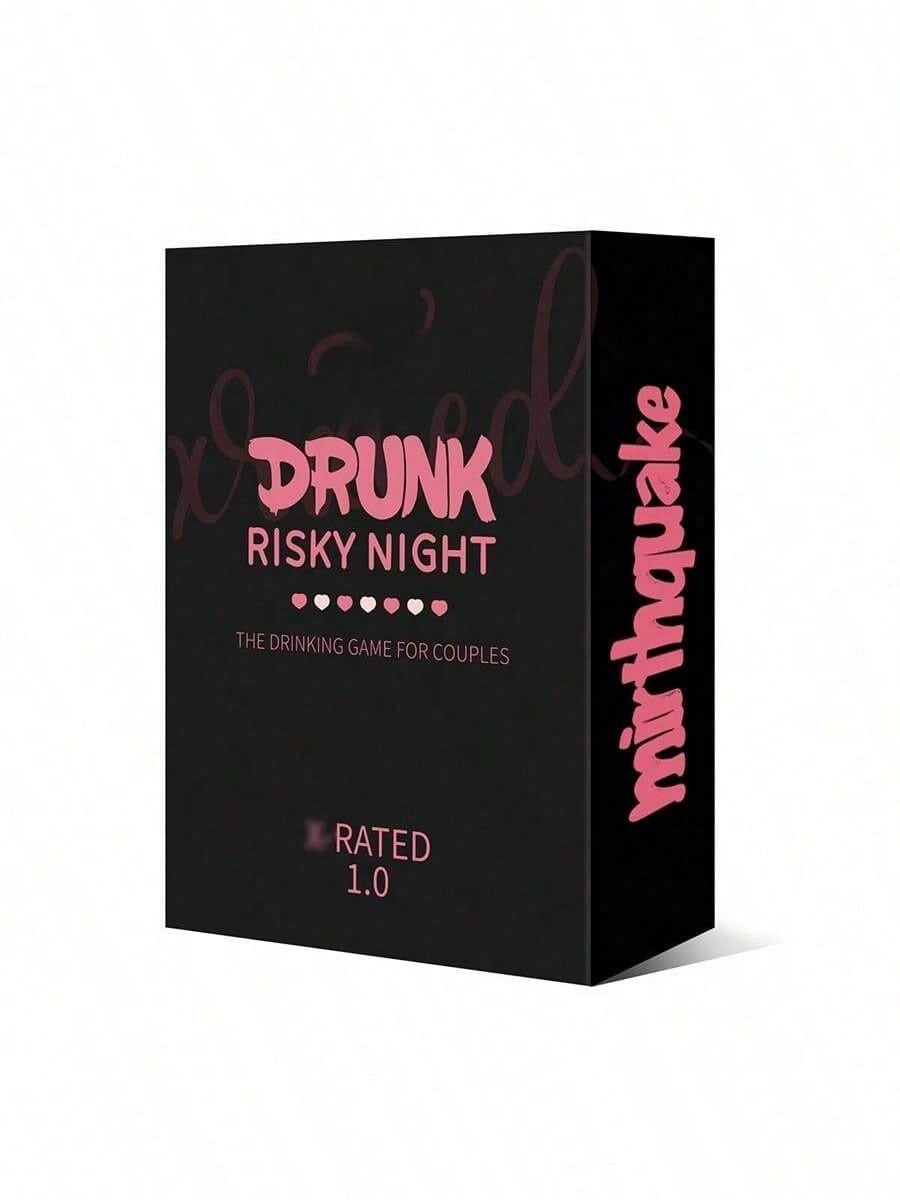 Drunk Risky Night Card Game, H - Party Games Couple avaliação e preço