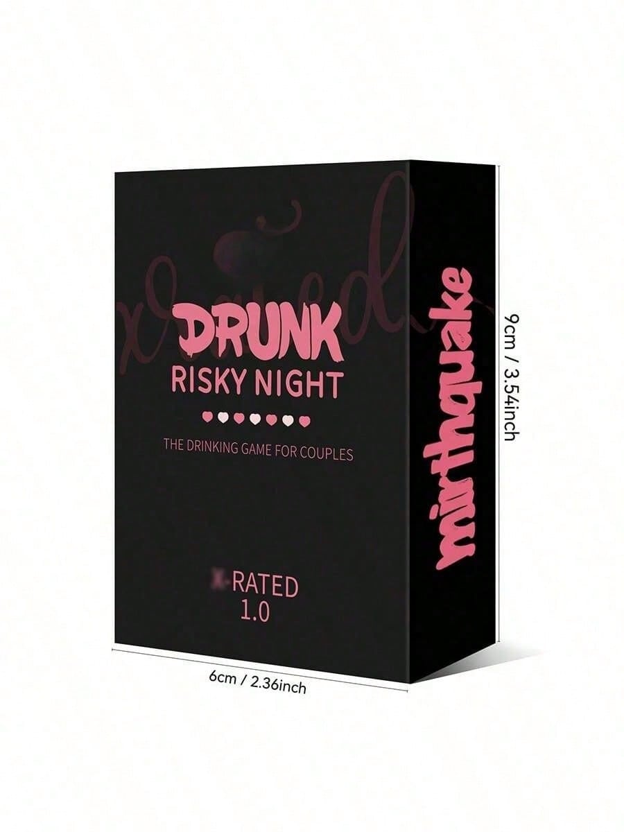 Drunk Risky Night Card Game, H - Party Games Couple avaliação e preço