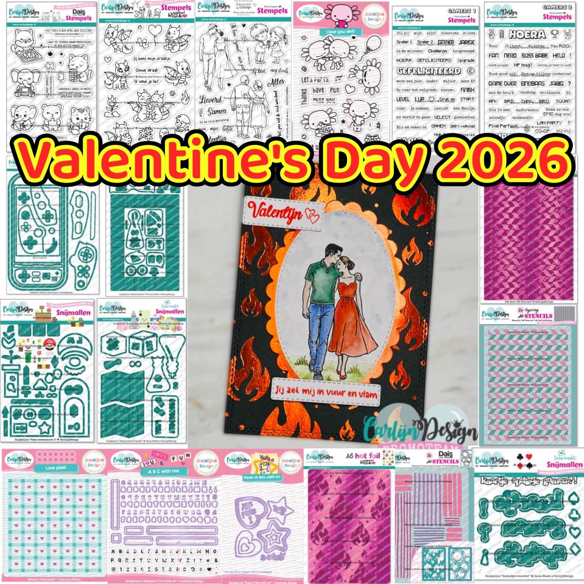 Valentines Day 2026 Hearts Gam - Party Games Console avaliação e preço