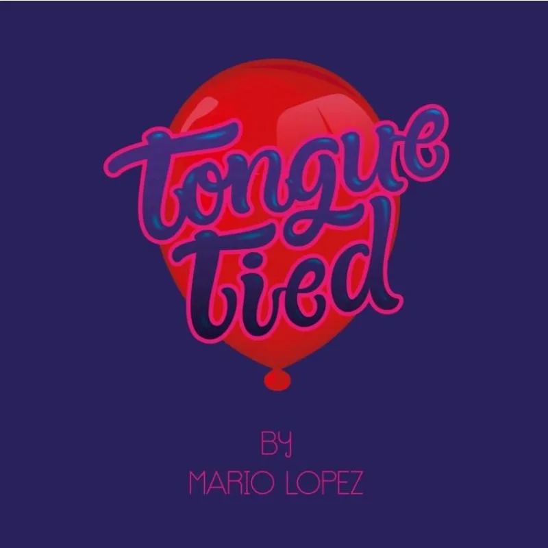 Tongue Tied By Mario Lopez Mag - Party Games Mario avaliação e preço