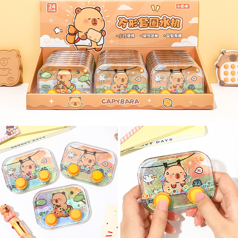 Cartoon Square Game Console, C - Party Games Console avaliação e preço