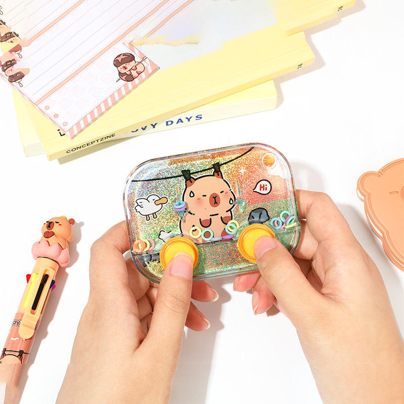 Cartoon Square Game Console, C - Party Games Console avaliação e preço